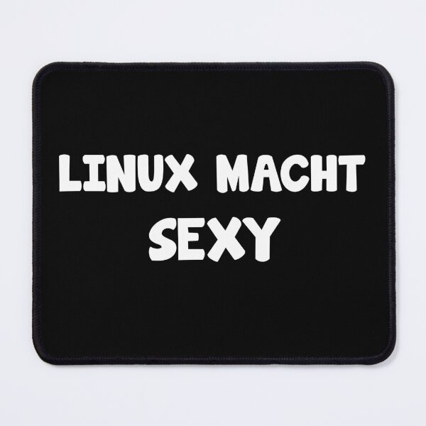 Item preview, Linux makes sexy funny saying designed and sold by Onorato Bellgardt.