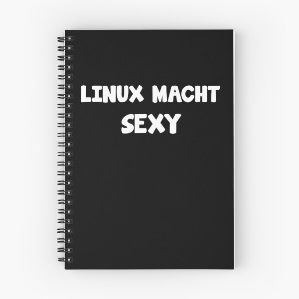 Item preview, Linux makes sexy funny saying designed and sold by Onorato Bellgardt.