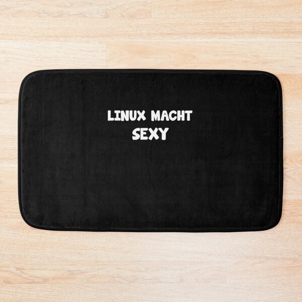 Item preview, Linux makes sexy funny saying designed and sold by Onorato Bellgardt.