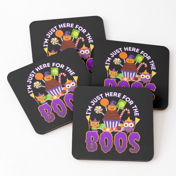 Item preview, Im Just Here For The Boos for kids designed and sold by Mixture-DESIGN.