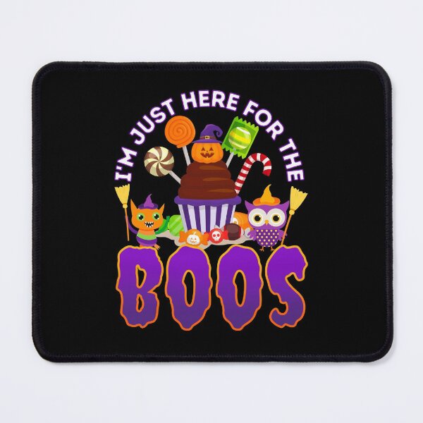 Item preview, Im Just Here For The Boos for kids designed and sold by Mixture-DESIGN.