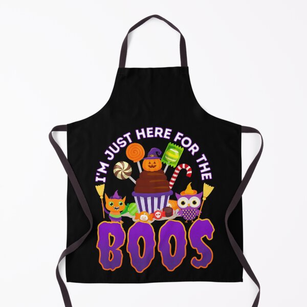 Item preview, Im Just Here For The Boos for kids designed and sold by Mixture-DESIGN.
