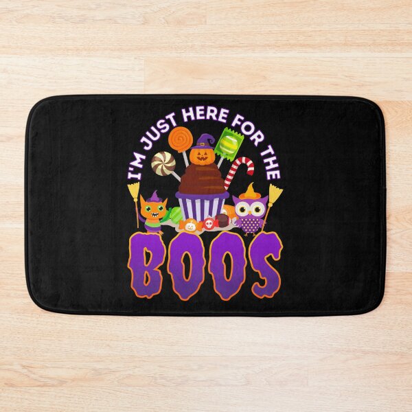 Item preview, Im Just Here For The Boos for kids designed and sold by Mixture-DESIGN.