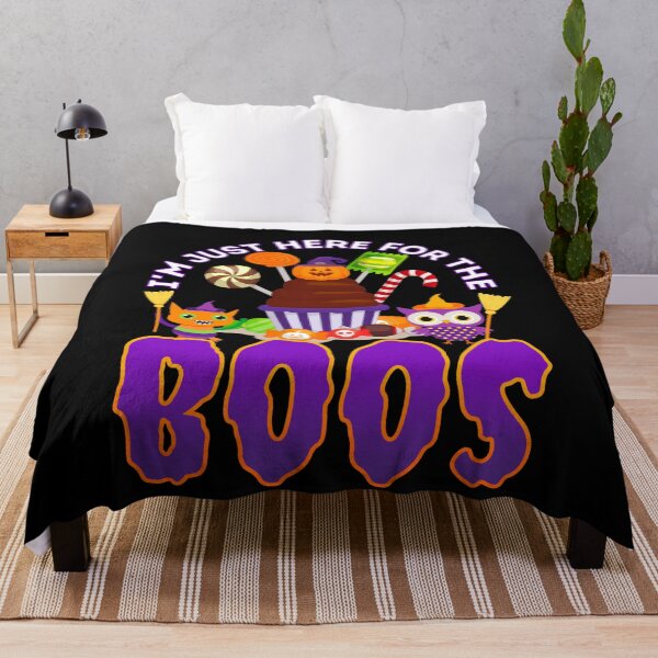Item preview, Im Just Here For The Boos for kids designed and sold by Mixture-DESIGN.