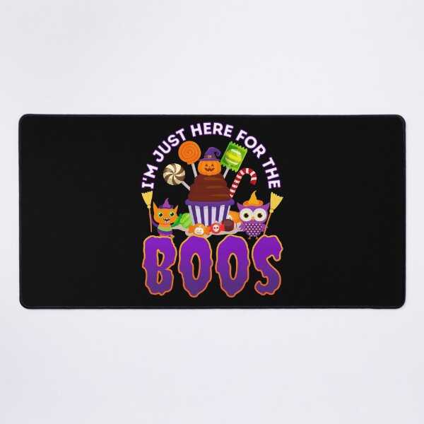 Item preview, Im Just Here For The Boos for kids designed and sold by Mixture-DESIGN.