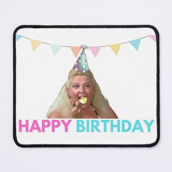 Item preview, 90 Day Fiance - Angela - Happy birthday designed and sold by LeoSpaceman.