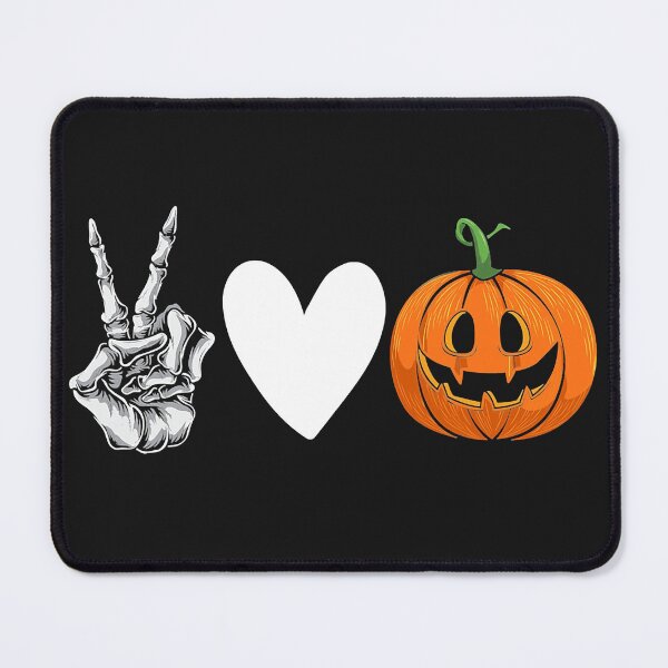 Item preview, Halloween Peace, Love, and Pumpkins Fall designed and sold by MatthewBateman.