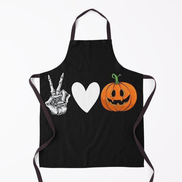 Item preview, Halloween Peace, Love, and Pumpkins Fall designed and sold by MatthewBateman.