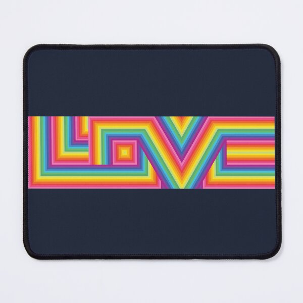 Item preview, Love (Rainbow Block) designed and sold by BendeBear.