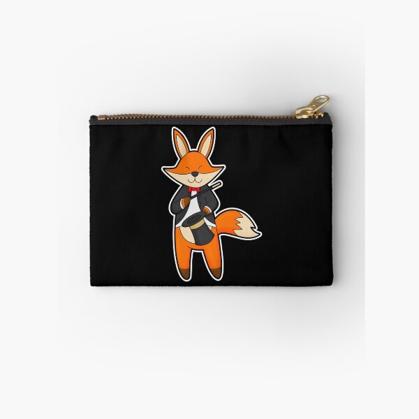 Item preview, Fox as Magician with Magic wand & Hat designed and sold by Snabdesign84.