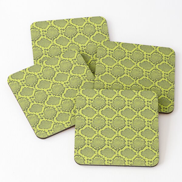 Item preview, Snake Pattern - Neon Green designed and sold by FemmePod.