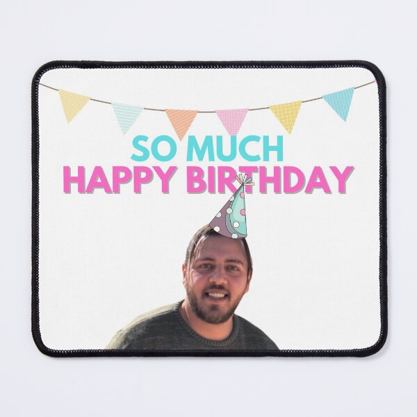 Item preview, 90 Day Fiance - Zied - So much happy birthday designed and sold by LeoSpaceman.