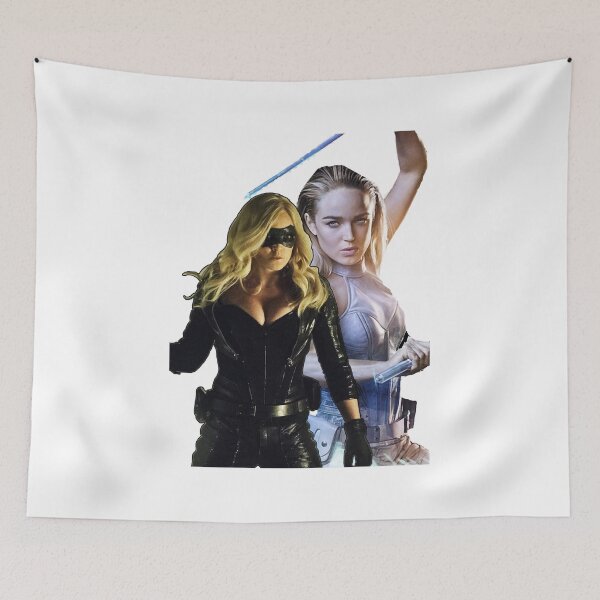 Item preview, Legends Of Tomorrow Movie Bizarre Script Attracts Fans Black Canary And White Canary Sara Lance - Legends Of Tomorrow Arrowfunny Gift designed and sold by LegendTomorrowe.
