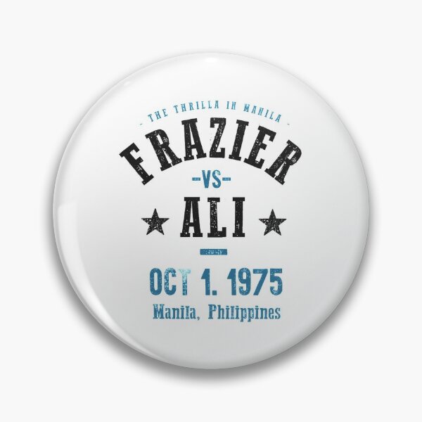 Item preview, Ali vs Frazier The Thrilla in Manila designed and sold by ShopThao.