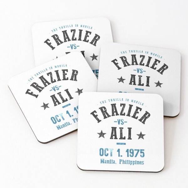 Item preview, Ali vs Frazier The Thrilla in Manila designed and sold by ShopThao.