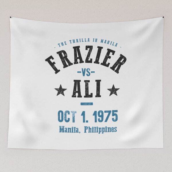 Item preview, Ali vs Frazier The Thrilla in Manila designed and sold by ShopThao.