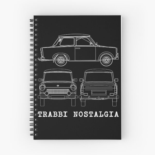 Item preview, TRABANT  NOSTALGIA ostalgie designed and sold by T-paw.