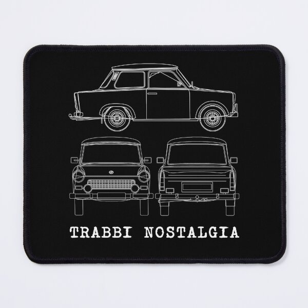 Artikelvorschau, TRABANT NOSTALGIE ostalgie entworfen und verkauft von T-paw.