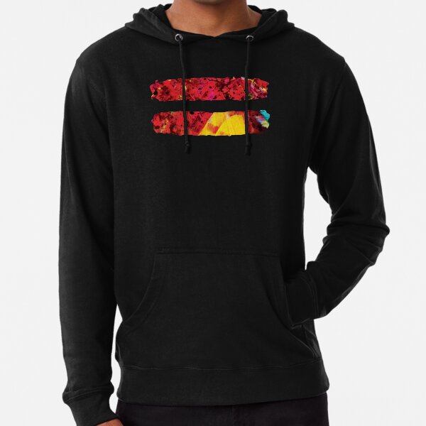 Ed Sheeran equals red Lightweight Hoodie