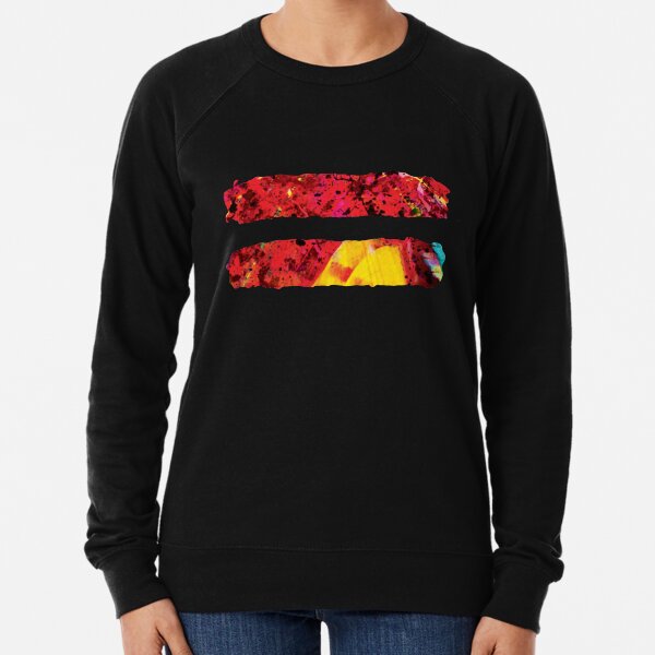Ed Sheeran equals red Lightweight Sweatshirt
