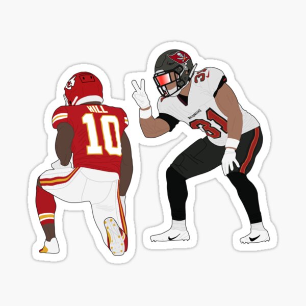 Antoine Winfield Jr taunts Tyreek Hill, Tampa Bay Bucs, Funny Classic  T-Shirt Poster for Sale by Taraerrell