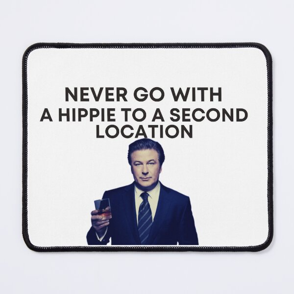 Item preview, 30 Rock - Jack Donaghy: Never go with a hippie to a second location designed and sold by LeoSpaceman.