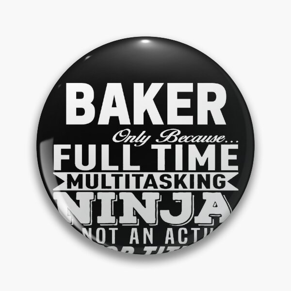 Item preview, Baker designed and sold by clickmostro.
