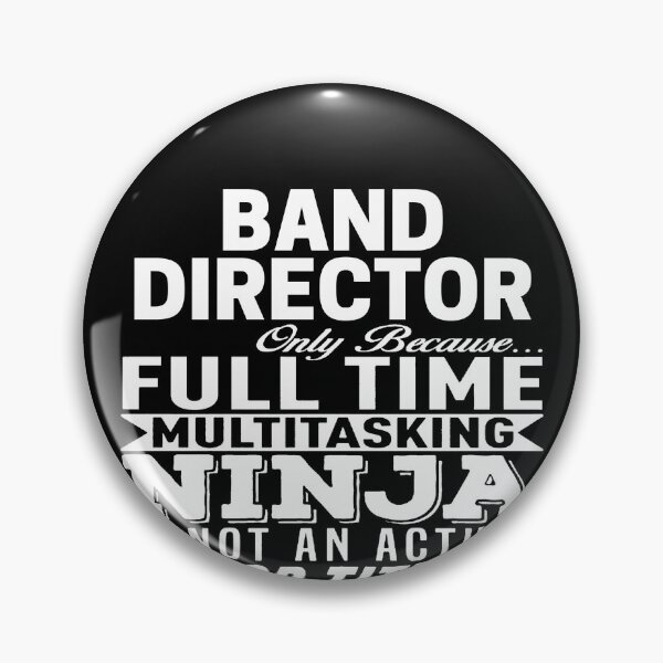 Item preview, Band director designed and sold by clickmostro.