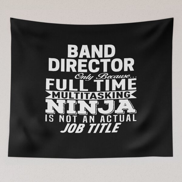 Item preview, Band director designed and sold by clickmostro.