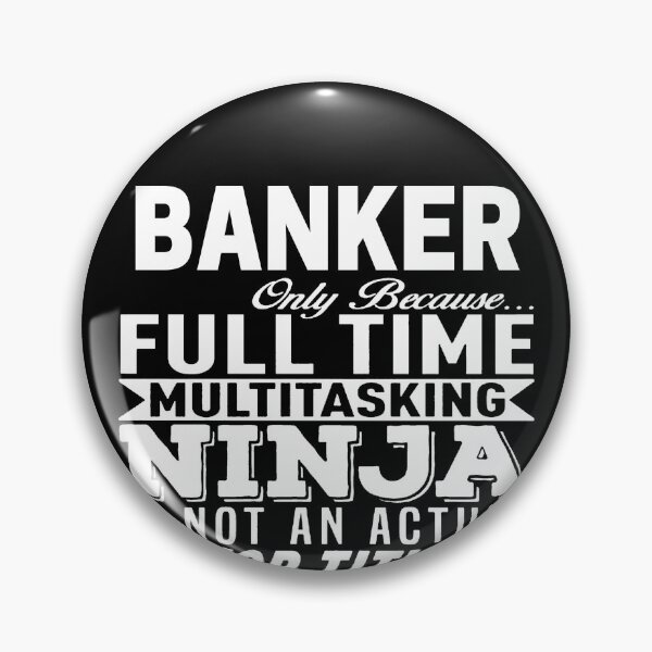 Item preview, Banker designed and sold by clickmostro.