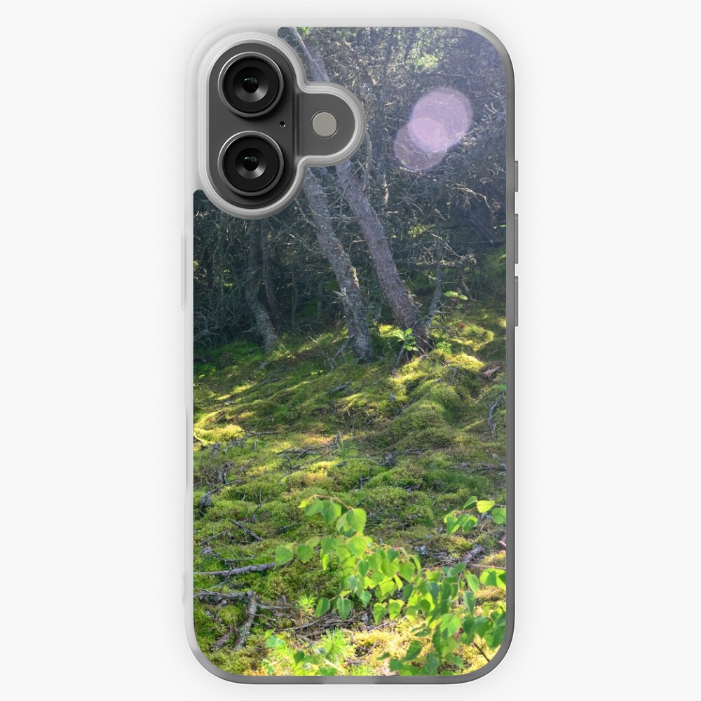 Item preview, iPhone Soft Case designed and sold by Mallorn.