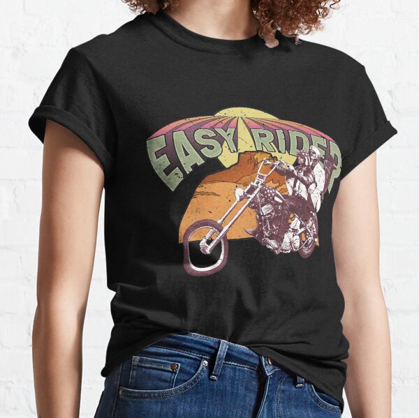 Easy Rider - Alternative Movie Poster T-Shirt by Movie Poster Boy - Pixels  Merch