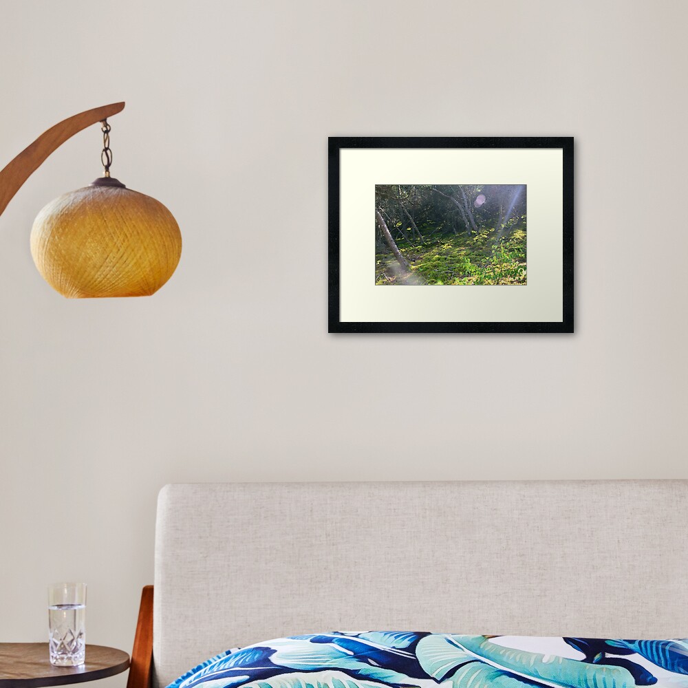Item preview, Framed Art Print designed and sold by Mallorn.