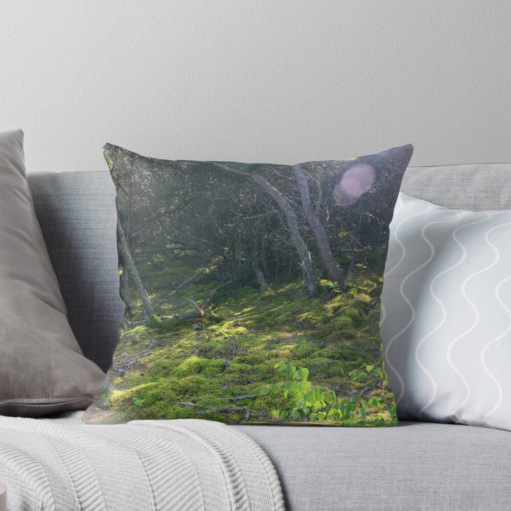 Item preview, Throw Pillow designed and sold by Mallorn.