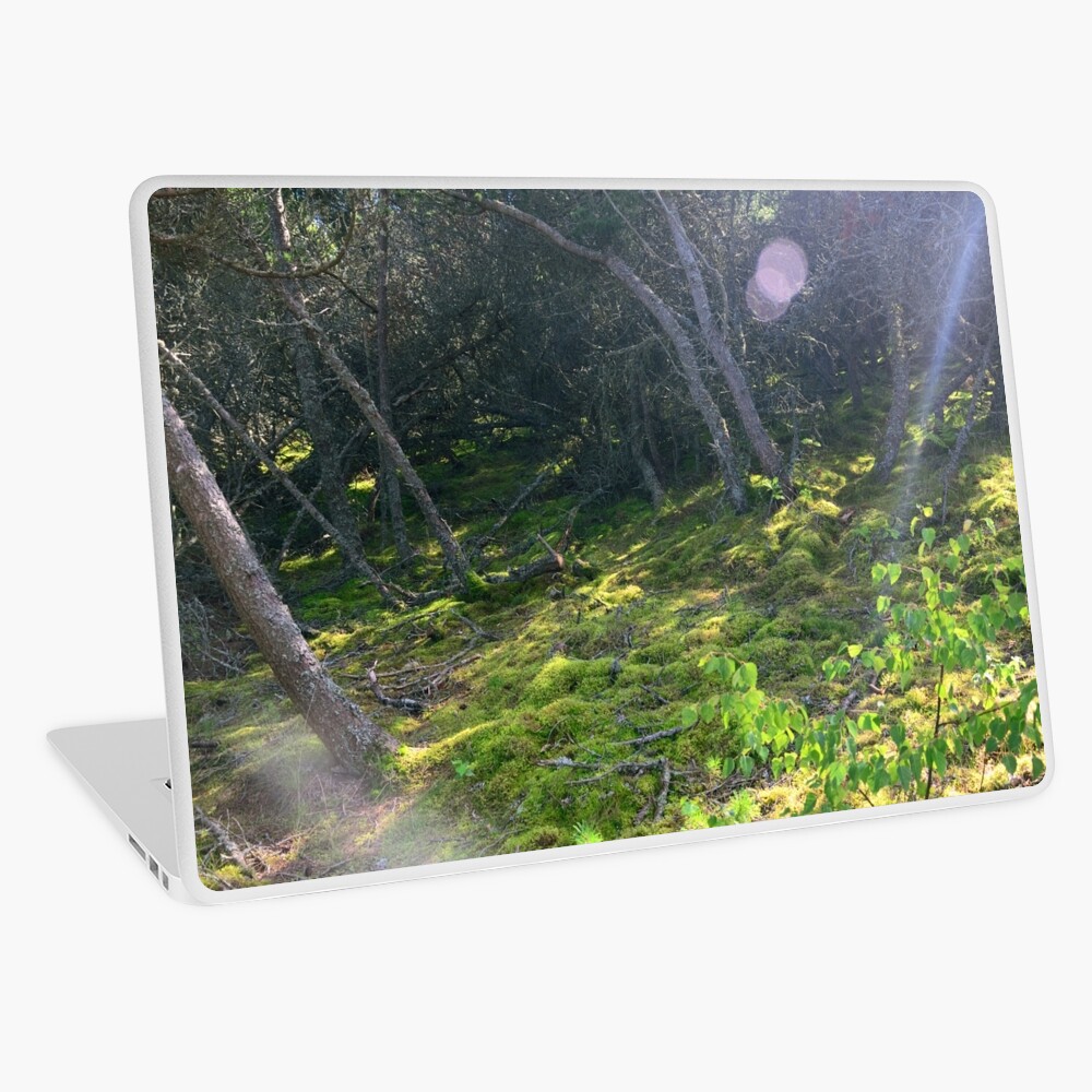 Item preview, Laptop Skin designed and sold by Mallorn.