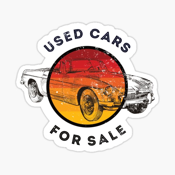 Used Cars For Sale Sticker
