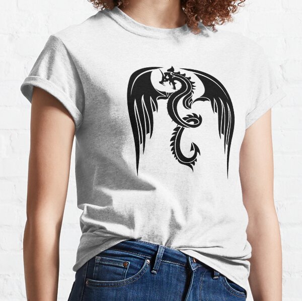 Legendary Animals Dragon - Mythical Creature Classic T-Shirt
