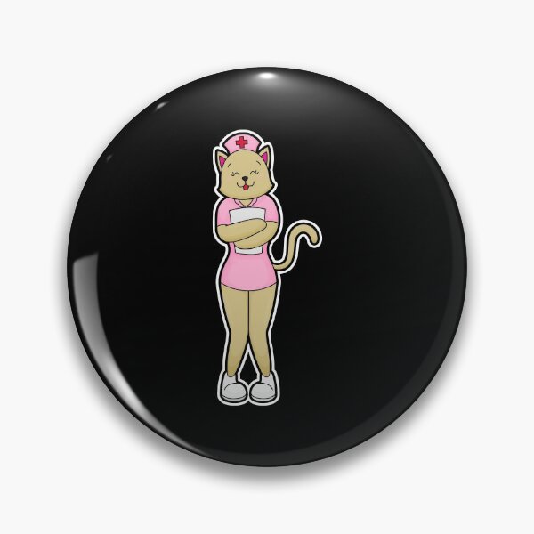 Item preview, Cat as Nurse with Medical List designed and sold by Snabdesign84.