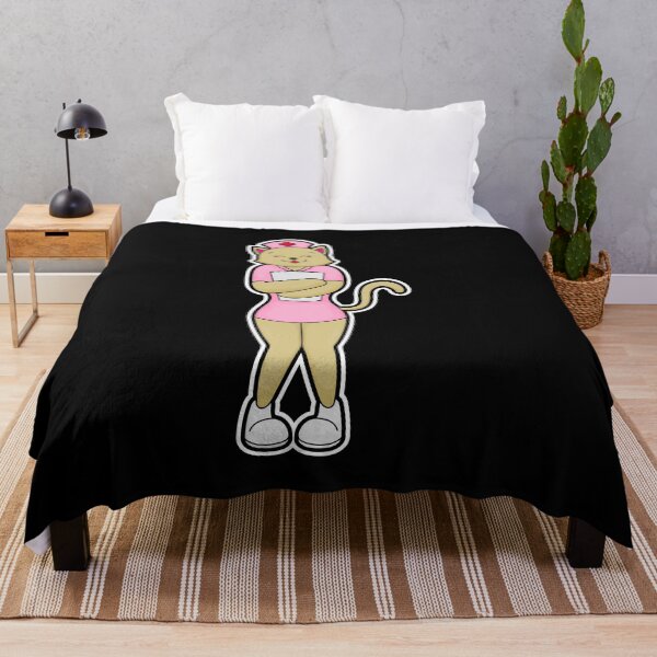Item preview, Cat as Nurse with Medical List designed and sold by Snabdesign84.