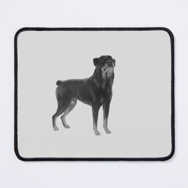 Item preview, Rottweiler Looking Up designed and sold by KarenWoodArt.