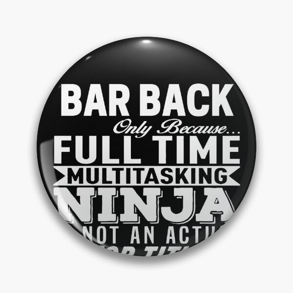 Item preview, Bar back designed and sold by clickmostro.