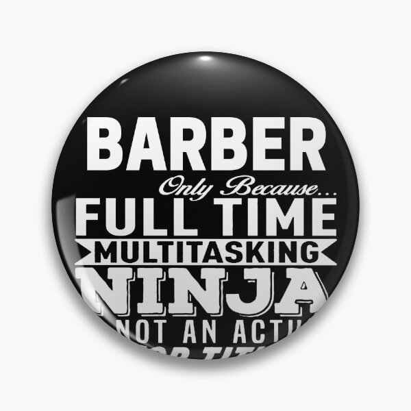 Item preview, Barber designed and sold by clickmostro.