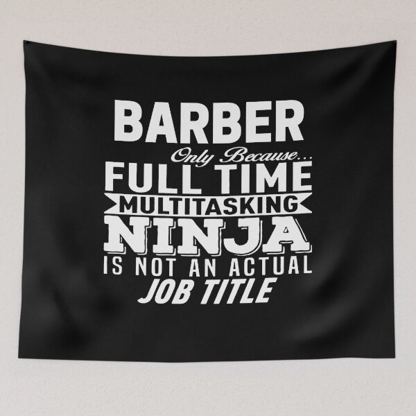 Item preview, Barber designed and sold by clickmostro.