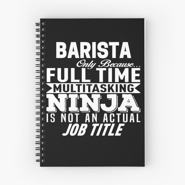 Item preview, Barista designed and sold by clickmostro.