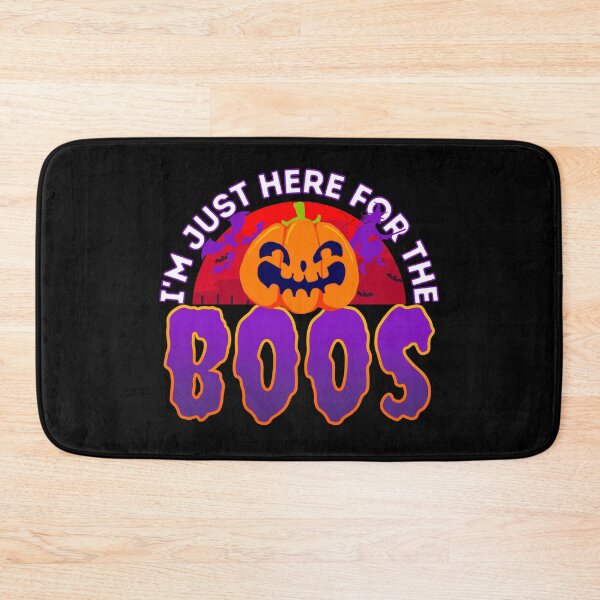 Item preview, Im Just Here For The Boos for kids | pumpkin designed and sold by Mixture-DESIGN.