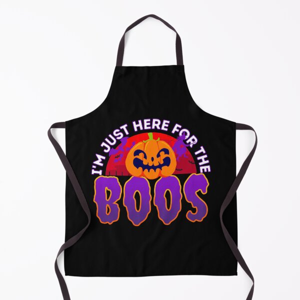 Item preview, Im Just Here For The Boos for kids | pumpkin designed and sold by Mixture-DESIGN.