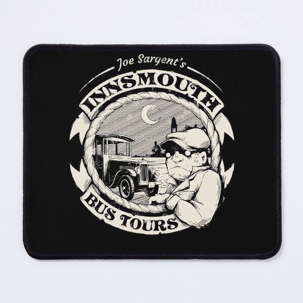Innsmouth Bus Tours Mouse Pad