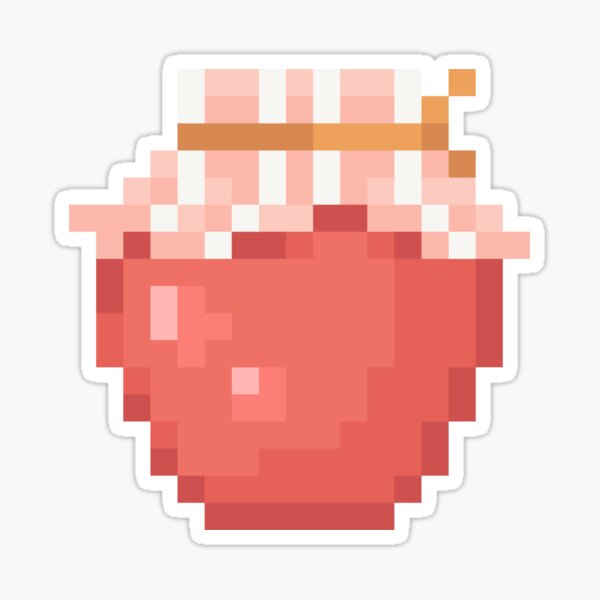 Strawberry pixel art kit – Noteworthy Art Kits