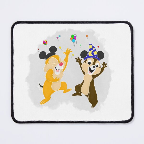 Item preview, Chip And Dale With Mickey Ears designed and sold by ShutterStudios.