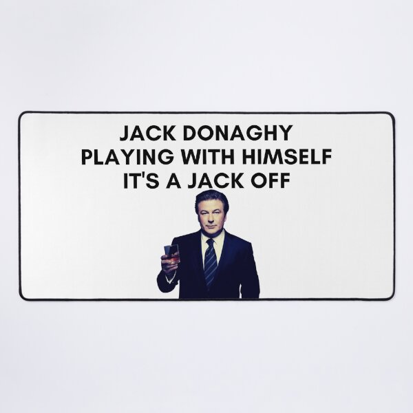 Item preview, 30 Rock - Jack Donaghy playing with himself: its a jack off designed and sold by LeoSpaceman.